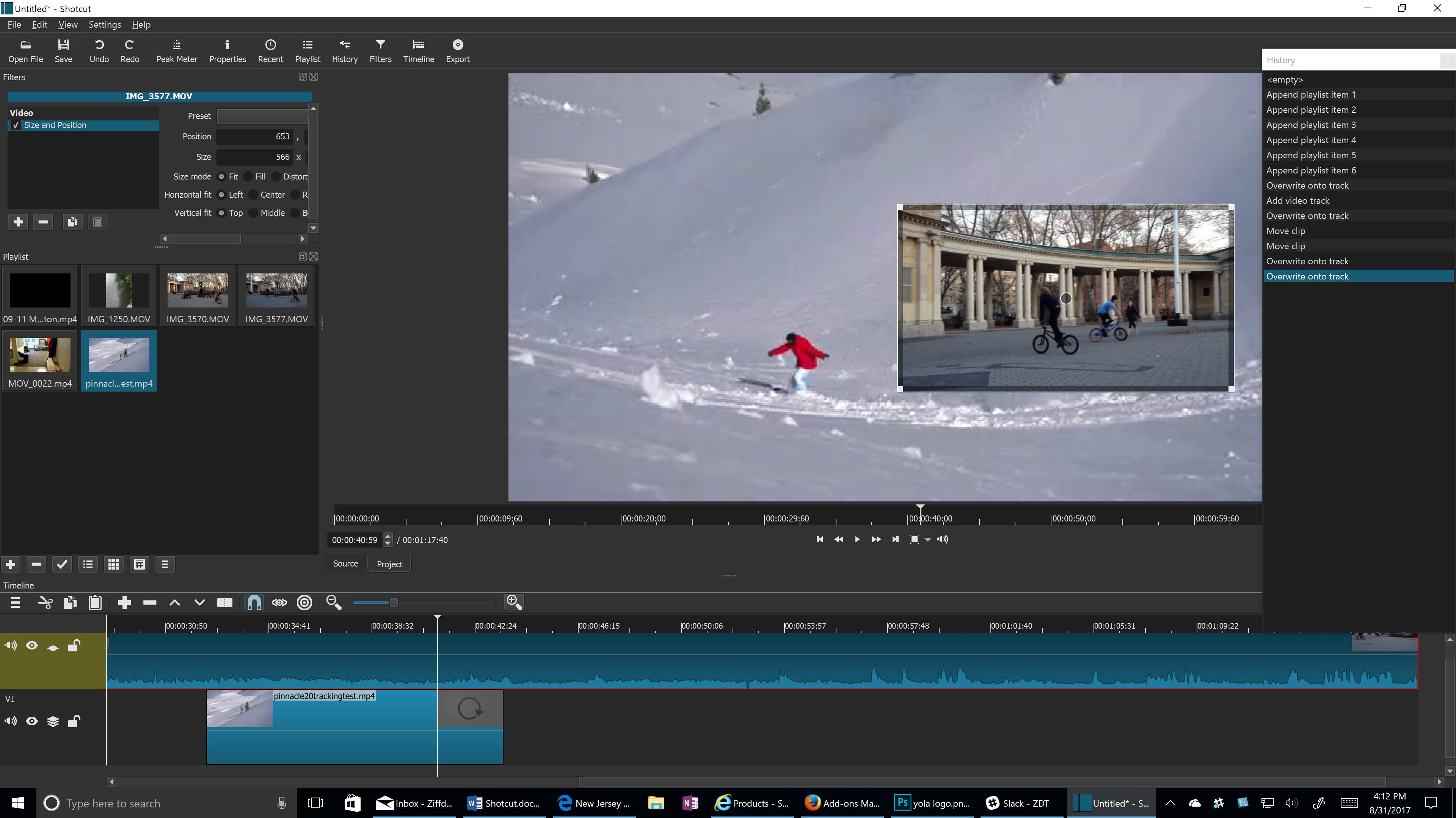 Shortcut video editor for mac os high sierra vista